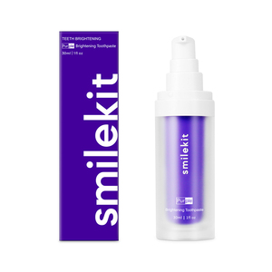 Sérum <span class=keywords><strong>blanchissant</strong></span> pour les dents de couleur violette personnalisé avec votre propre marque privée, <span class=keywords><strong>dentifrice</strong></span> avec emballage <span class=keywords><strong>violet</strong></span> - Product Image 3