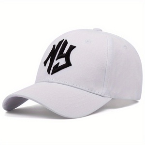 หมวกเบสบอล NY แบบสปอร์ตปักลายใหม่ กันน้ำ ดีไซน์ทรงปากเป็ด ป้องกันแสงแดดได้ทุกฤดู สไตล์สตรีท - Product Image 3