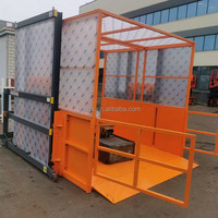 Plateforme élévatrice hydraulique verticale Konty SJX avec table personnalisable pour le chargement et le déchargement de marchandises