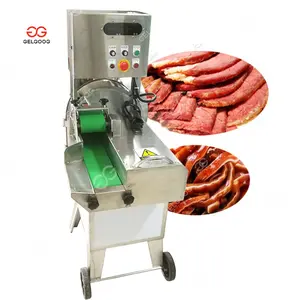 Roasted Chicken Slicing Machine | Cooked Meat Slicer