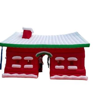 Termizador inflable gigante para decoración navideña, con luces led - Product Image 6