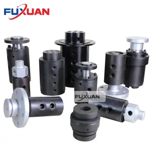 Manufacturer Custom Excavator Multi-channel Swivel Union High Pressure Hydraulic Rotary Joint