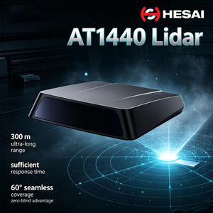 Hesai AT1440 LiDAR 3D ultra-haute résolution pour la ville intelligente et la planification urbaine - Product Image 2