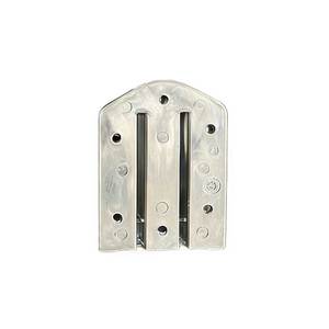 Pièce de support en alliage d'aluminium moulé sur mesure avec fraisage CNC pour châssis électroniques et charnières de meubles lourds, fabriquée au Vietnam - Product Image 3