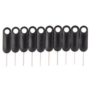 1000 pz/sacchetto Ago universale per l'eliminazione dello slot SIM, strumento di apertura per iPhone, iPad, <span class=keywords><strong>Samsung</strong></span> e telefoni <span class=keywords><strong>cellulari</strong></span> - Product Image 4