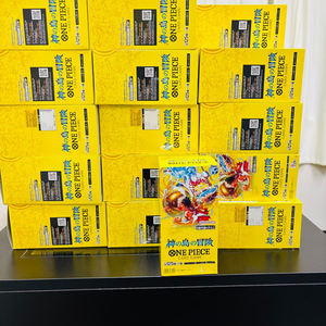 Nouvel Arrivage One Piece OP15 Island <span class=keywords><strong>of</strong></span> <span class=keywords><strong>God</strong></span> Adventure 12 Boîtes Carton Original Boîte de Boosters de Cartes à Jouer Anime pour Collectionneurs - Product Image 6