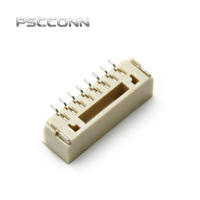 Connecteur fil-carte PSCCONN GH 8 broches, connecteur terminal compact à pas de 1,25 mm compatible avec l'électronique PCB avec JST