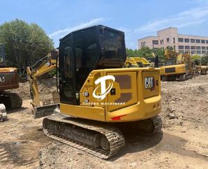 Seconda mano CAT bruco 306 escavatore con lama usato cingolo CAT 306D 306 escavatore realizzato in giappone a basso prezzo - Product Image 4