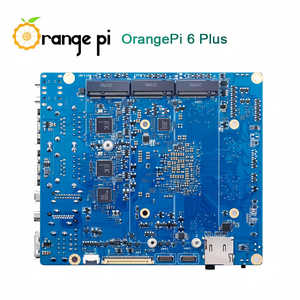 HT Orange Pi 6 Plus SBC CIX CD8180 SoC 45TOPS AI Compute 128-bit LPDDR5 รองรับ 5G Ethernet คู่ ช่องเสียบ M.2 Key-M NVMe คู่ ช่องเสียบ MIPI CSI - Product Image 4