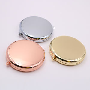 Feliz 12 cumpleaños regalo niñas inspirador viaje maquillaje espejo plateado religioso boda regalos invitados <span class=keywords><strong>hija</strong></span> - Product Image 2