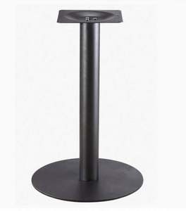 ผู้ผลิตจัดหาขาโต๊ะทรงกลมสไตล์อาร์ตเดโคสำหรับโรงแรม ทำจากหนัง ใช้เป็นฐานรองรับโต๊ะอาหาร - Product Image 3