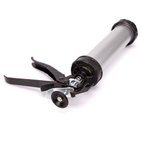 Pistola de Calafateo Profesional sin Goteo, Estructura de Acero OEM, Aplicador de Sellador de Alta Resistencia para Baño, Cocina y Mejoras del Hogar