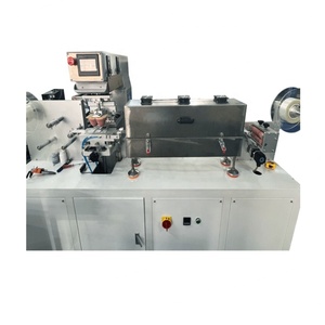 Imprimante à tampon automatique bicolore rouleau-à-rouleau, dernière conception, état neuf, pour l'impression d'étiquettes, de papier, de film, de ruban et de noyaux de moteur - Product Image 3