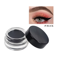 Eyeliner en gel minéral 12 couleurs OEM, logo personnalisé, marque privée, longue tenue, waterproof pour maquillage des yeux, votre propre marque