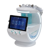 Perawatan Wajah Hydra Oxygen Skin Microdermabrasi Perawatan Wajah Pembersihan Mendalam Pengencangan Penenang Perbaikan Perawatan Wajah Mesin 7 in 1