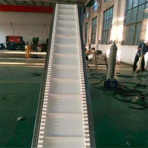 PlastLink中国サプライヤーZ型コンベアベルト傾斜モジュラーコンベアベルト