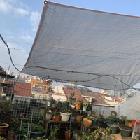 Voile d'ombrage anti-UV en aluminium et HDPE de haute qualité, rideaux occultants pour serre, écran d'intimité de jardin, auvent de protection solaire pour voiture