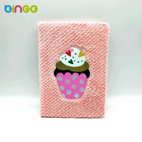 Vente en gros de fournitures scolaires Kawaii Agenda quotidien Journal Notebook personnalisé mignon Bloc-notes Cadeau de papeterie