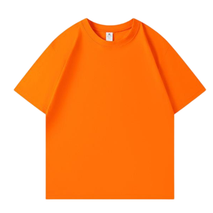 T-shirt vierge unisexe en coton DGT personnalisé avec logo graphique, impression en gros pour campagnes promotionnelles et publicitaires - Product Image 5