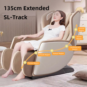 Prix de gros, <span class=keywords><strong>fauteuil</strong></span> de massage électrique 3D 4D Sl Track, massage complet du corps, pétrissage Shiatsu, petit mini <span class=keywords><strong>fauteuil</strong></span> de massage pour le bureau et la maison - Product Image 2