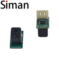 Module de télémètre laser basse consommation, capteur de distance, sortie UART/IIC 50Hz, portée 0,05-10m, petite taille 12x7,5x9,1mm