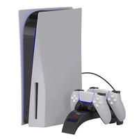 Ipega PG-P5015 P5016 Dock de charge ventilateurs de refroidissement double contrôleur charge casque cintre Station chargeur pour PS5 Playstation 5