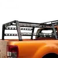 Arceau de sécurité en acier noir ZION pour camionnettes 4x4 Ford F150 Ranger T6-T8 2023 - Installation sans perçage et étanche