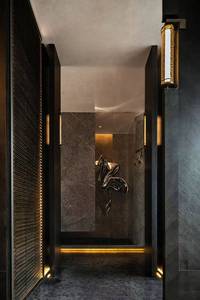 Quartzite noir Matrix du Brésil, carreaux de quartzite noir découpés sur mesure pour la décoration de projets hôteliers - Product Image 5