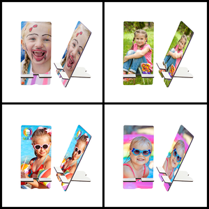 M R.R <span class=keywords><strong>ที่</strong></span><span class=keywords><strong>วาง</strong></span><span class=keywords><strong>โทรศัพท์</strong></span>มือถือแบบระเหิด<span class=keywords><strong>ที่</strong></span>ตั้ง<span class=keywords><strong>โทรศัพท์</strong></span>แบบตั้งโต๊ะ MDF ขาตั้งแท็บเล็ตสมาร์ทโฟนงานฝีมือแบบพกพา <span class=keywords><strong>DIY</strong></span> - Product Image 4