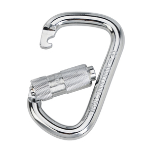 45kn स्टील कारबिनर स्वचालित लॉक उच्च ऊंचाई वाले कार्य सुरक्षा लॉक - Product Image 2