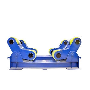 Rotateur de soudage 5TON 10TON 3000mm / Machine de rotation pour soudures / Plateforme de soudage à rouleaux avec roues en caoutchouc - Product Image 5