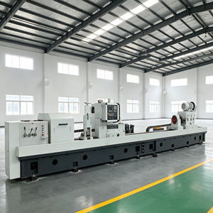 Machine de perçage et d'alésage horizontale fiable pour trous profonds, équipement de perçage industriel durable avec certificat CE - Product Image 6