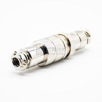 Conector de Aviación GX20, Enchufe Macho y Hembra de 2/3/4/5/6/7/8/10/12 Pines, Conector Circular Eléctrico de 20 mm para Cable
