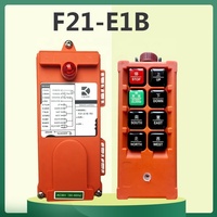 Control remoto industrial Telecrane F21-E1B de buena calidad para grúas y elevadores