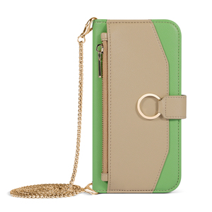 Nuova moda donna tracolla mini borsa del telefono <span class=keywords><strong>custodia</strong></span> per <span class=keywords><strong>iPhone</strong></span> 16 15 14 pro max con cerniera pocket design OEM <span class=keywords><strong>custodia</strong></span> per telefono per ragazza - Product Image 2