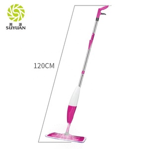 Chất Lượng Cao Tầng Đầu <span class=keywords><strong>360</strong></span> Sợi Nhỏ Làm Sạch Sàn Loại Phun Nước Di Động Lau - Product Image 2