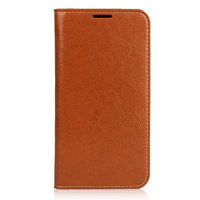 Portefeuille fin de luxe en cuir véritable, porte-cartes, étui de téléphone pour 17 16 15 14 13 Pro Max SE