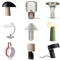 Lampe de Chevet Créative de Style Nordique Post-moderne, Design Luxe Léger, Décoration Douce pour Salon, Lampe d'Art Tendance pour Célébrités d'Internet