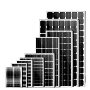 แผงโซลาร์เซลล์ 20W30W 100W 200W 300W 550W แผงโซลาร์เซลล์ราคาดี - Product Image 1