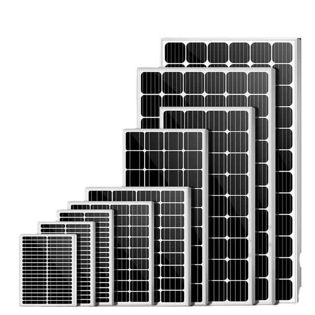Solar Panels 20W30W 100W 200W 300W 550W Good Price Solar Cell Panels