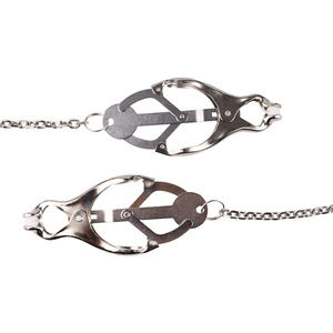 Pinzas de Pezón de Acero Inoxidable con Forma de Mariposa para Estimulación de Senos, Juguetes Sexuales para Mujeres, Herramientas de Bondage, Juguetes para Juegos de Pareja, Placer Sexual - Product Image 2
