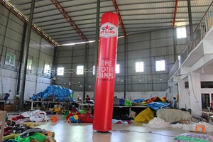 Tubo inflable en oferta, pilar de aire para eventos publicitarios comerciales al aire libre - Product Image 3