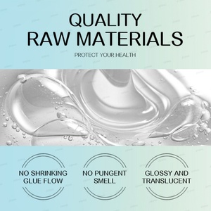 JTING Material de Alta Calidad Brillante y Duradero en Barril KG, No Amarillea, Sin Limpieza, Transparente, Diamante, Mate, Capa Superior, Capa Base, OEM, ODM - Product Image 3