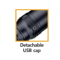 Lampe torche LED SFT-90X rechargeable au lithium-ion 18350, 1800 lumens, en alliage d'aluminium, étanche IP68