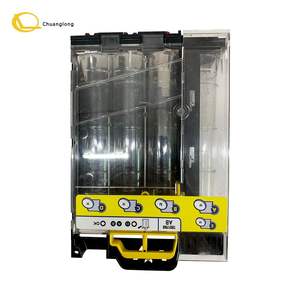 <span class=keywords><strong>Cassette</strong></span> à monnaie MEI CashFlow Series 7000 5 TUBE utilisée dans les distributeurs automatiques de monnaie, les accepteurs de monnaie et les machines distributrices - Product Image 1