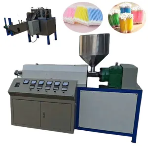 PP plastic extruder drinking straw making machine small for plastic