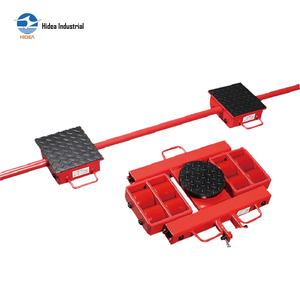 HIDEA - Plataforma Móvil de Acero con Ruedas Orientables de 4 a 32 Toneladas, Fácil de Usar, Precio Bajo, Combinación <span class=keywords><strong>X</strong></span>+<span class=keywords><strong>Y</strong></span>, Tanque de Almacenamiento para Almacén OEM - Product Image 5