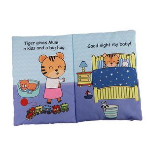 Mon premier <span class=keywords><strong>livre</strong></span> en <span class=keywords><strong>tissu</strong></span> doux non toxique Livres en <span class=keywords><strong>tissu</strong></span> pour bébé Éducation précoce Jouets Activité <span class=keywords><strong>Livre</strong></span> en <span class=keywords><strong>tissu</strong></span> froissé pour tout-petit - Product Image 4