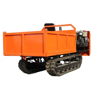 Crawler Carrier Voor Dumper Track Roller Crawler Dumper Crawler Dumper 2ton