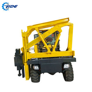 הידראולי הודעה התקנה כביש מעקה בטיחות ערימת נהג - Product Image 5